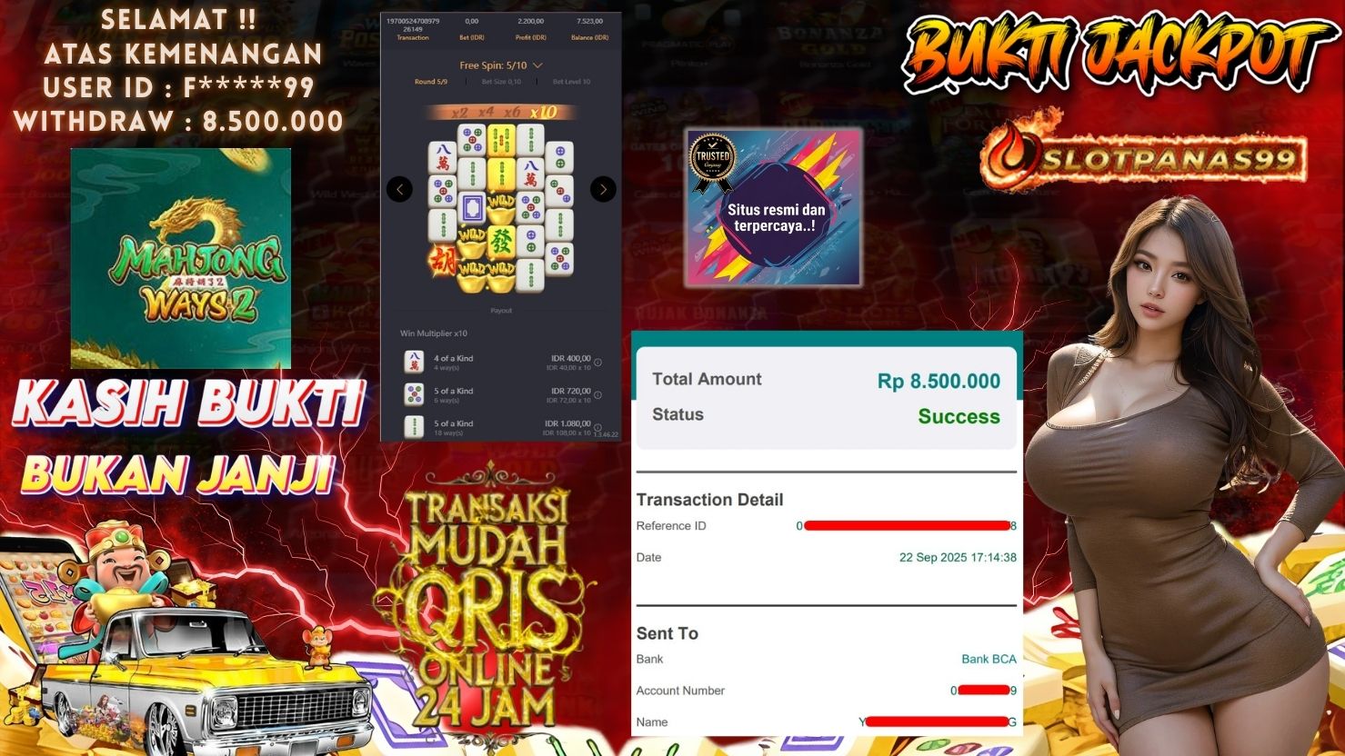 SLOTPANAS99 JACKPOT SLOT MAHJONG WAYS 2